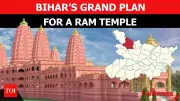 Bihar's Grand Viraat Ramayan Temple: A Monumental Hindu Landmark Rises
