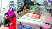 Birbhum Woman Returns from Bangladesh Jail, Gives Birth to Healthy Son