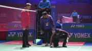 Bird Droppings Halt India Open 2026 Badminton Match, Sparking Hygiene Concerns