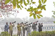 Bird Photography Soars in Kolkata: A Weekend Ritual Amid Urban Wetlands