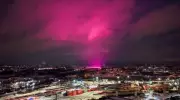 Birmingham's Pink Sky Mystery: Northern Lights or Football Trick?
