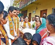 BJP and NCP Lock Horns in Pune's Ward 5 with Rival Padayatras