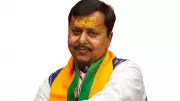 BJP Corrects Nitin Nabin's Name Spelling in National President List
