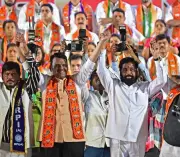 BJP Dominates 'Friendly Fights' in Mumbai Civic Polls, Congress Gains in Malad