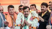 BJP Elects Nitin Nabin as Youngest National President at 45