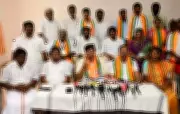 BJP Leaders Defend Viksit Bharat Scheme in Trichy, Criticize DMK Governance