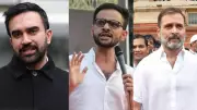 BJP Links Rahul Gandhi to US Lawmakers' Umar Khalid Letter, Alleges 'Anti-India' Ties
