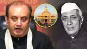 BJP MP Trivedi Attacks Nehru's Legacy, Cites Somnath & Liaquat Ali Khan