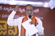 BJP's Laxman Predicts Simultaneous Polls in Telangana, Details Women's Quota Timeline