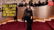 BLACKPINK's Lisa Makes History as First Thai & K-Pop Presenter at 2026 Golden Globes