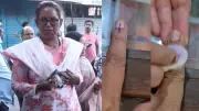 BMC Polls Begin Amid Ink Removal Controversy, Congress Leader Shares Video