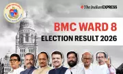 BMC Ward 8 Election 2026: Winner, Votes, Margin & Live Counting Updates