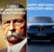 BMW's Witty 140th Birthday Wish to Mercedes-Benz Celebrates Century-Old Rivalry