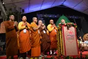 Bodh Mahotsav Inaugurated in Gaya with Buddhist Chants and Cultural Performances