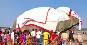Bokaro, Garhwa See Massive Makar Sankranti Crowds at Temples, Waterfall