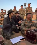 Border 2's 'Ghar Kab Aaoge' Wins Hearts, Varun Dhawan Jams with Soldiers