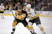 Boston Bruins' 54-Second Blitz Powers 4-3 Victory Over Vegas Golden Knights