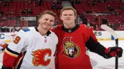 Brady Tkachuk Confident Brother Matthew Will Shine for Team USA at Olympics