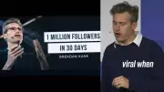 Brendan Kane Debunks 5 Social Media Myths at Dubai's Billion Followers Summit