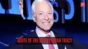 Brian Tracy's Journey from Setbacks to Global Success Guru