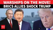 BRICS Naval Drills in South Africa Spark Global Tensions Amid Trump's Ire