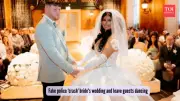 Bride's Fake Police Raid Prank Turns Wedding Panic Into Unforgettable Party