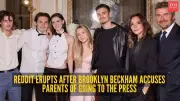 Brooklyn Beckham Breaks Silence on Family Rift, Says No Reconciliation Plans