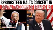 Bruce Springsteen Blasts Trump & ICE in Fiery Concert Speech, Crowd Goes Wild