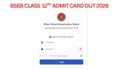 BSEB Bihar Board Class 12 Admit Cards Released Online for 2026 Exams