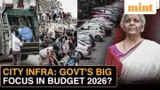 Budget 2026: Centre Plans Financial Autonomy for Municipal Bodies to Boost Urban Infrastructure