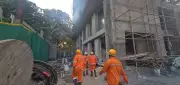 Calangute Resort Fire: 3 Fire Engines Rush to Under-Construction Site