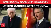 California Governor Newsom Issues 'Code Red' Warning Over Trump Administration Actions