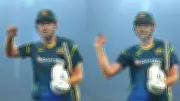 Cameron Green's Chucking Gesture Sparks Controversy After Dismissal in PAK vs AUS T20I