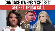 Candace Owens Claims TPUSA Held Secret Zoom Meeting After Charlie Kirk's Death