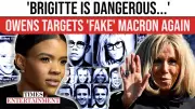 Candace Owens Defies French Court, Reignites Macron Cyberbullying Row