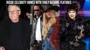 Celebrity Homes: From Pet Mansions to Private Airports and Trampoline Rooms