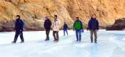 Chadar Trek Route on Zanskar River Deemed Unsafe and Hazardous in Report