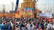 Champaran's New Landmark: World's Tallest Monolithic Shivling Draws Pilgrims