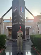 Chandigarh NCC Cadet Represents India in Youth Exchange Programme in Bhutan