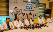 Chandigarh's Alchemist Hospital Achieves Milestone with 100 Robotic Surgeries