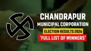 Chandrapur Municipal Election 2026 Results: Full List of Winning Candidates