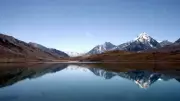 Chandratal: Himachal's Moon Lake That Mirrors the Sky in High Altitude Solitude