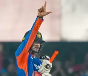 Chapman Lauds Abhishek Sharma's Batting Approach, Highlights Six-Hitting Prowess