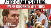 Charlie Kirk Murder Suspect Ate Steak Dinner Hours After Shooting, Restaurant Owner Claims