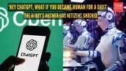 ChatGPT Reveals Its Human Day: 5 Things AI Would Do With 24 Hours as a Human