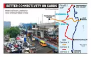 Chennai Metro's Virugambakkam-Manapakkam-Ramapuram Stretch to Open by June 2024