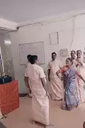 Chennai Police Inspectors Transferred After Viral Pongal Dance Video