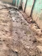 Chennai Residents Fume Over Sewage Spills and Traffic Chaos in Puthagaram