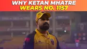 Chennai Singams' Ketan Mhatre Reveals Why He Wears Jersey No. 1157 in ISPL