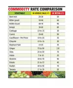 Chennai's Koyambedu Market Sees Price Swings for Pongal Vegetables